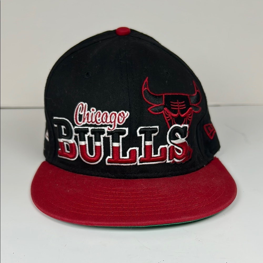 Chicago Bulls New Era Embroidered Hat